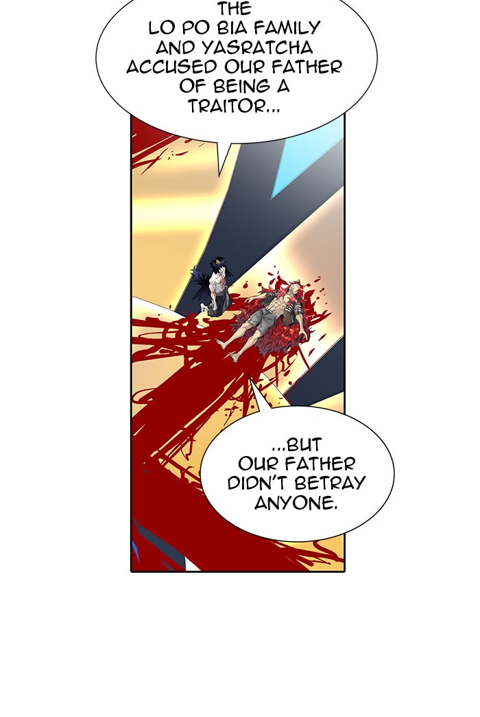 Tower of God manga, chapter 501, page 96 of 198