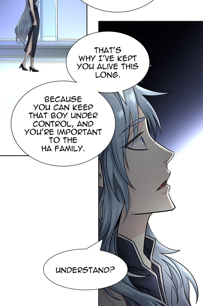Tower of God manga, chapter 502, page 100 of 185