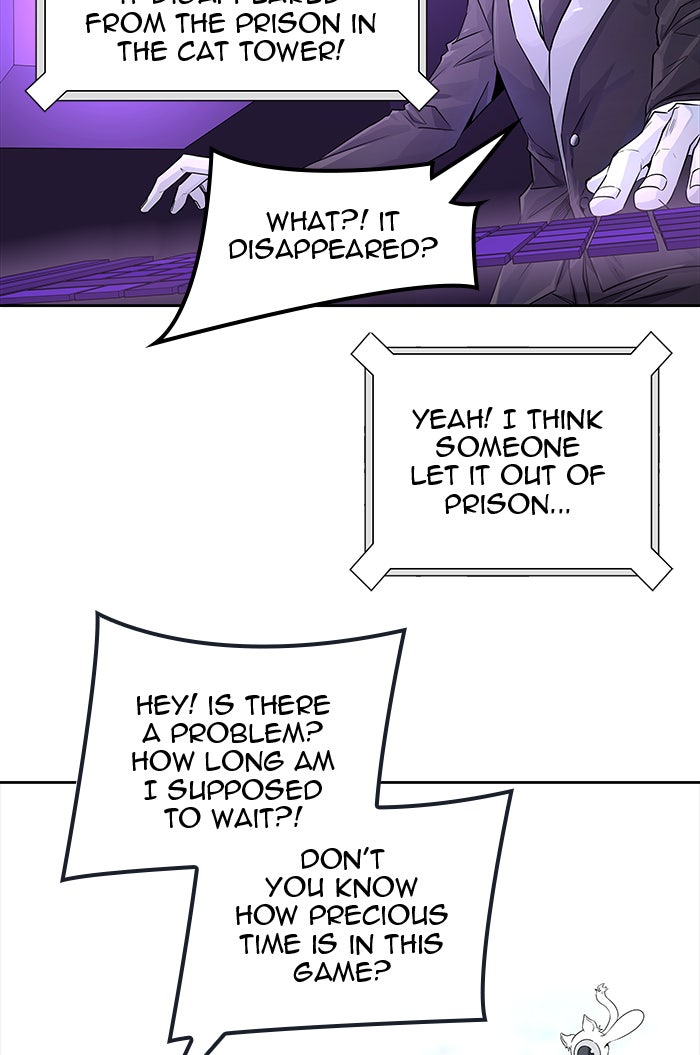 Tower of God manga, chapter 502, page 110 of 185