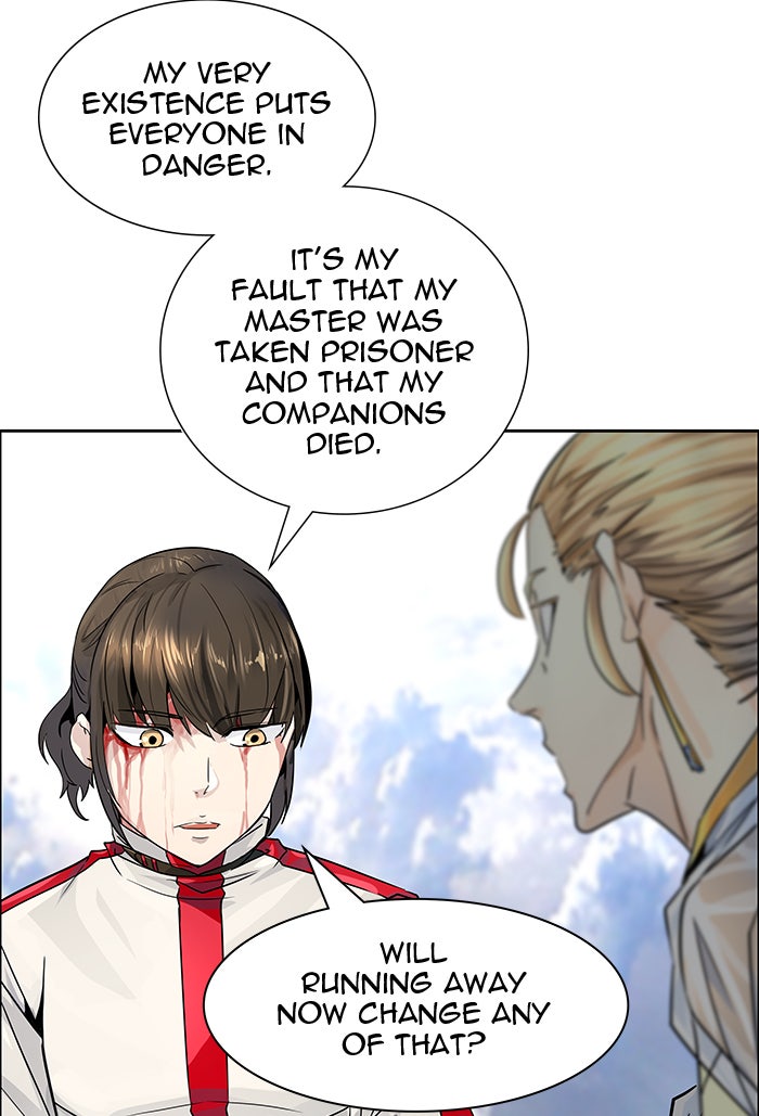 Tower of God manga, chapter 502, page 121 of 185