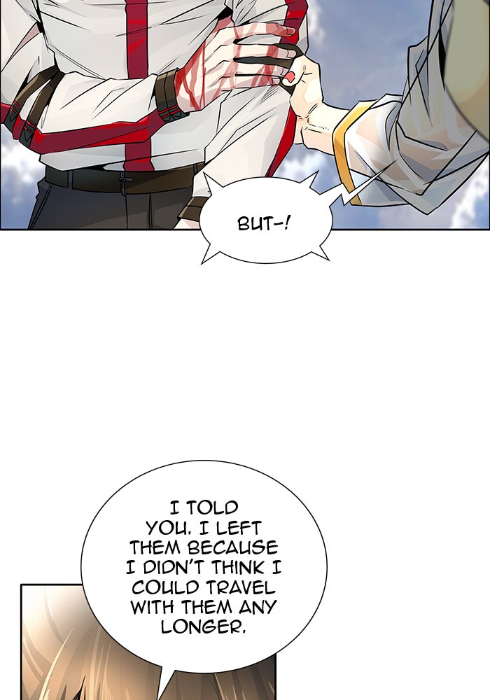 Tower of God manga, chapter 502, page 122 of 185