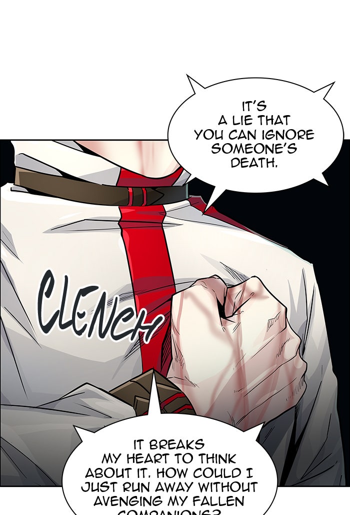 Tower of God manga, chapter 502, page 125 of 185