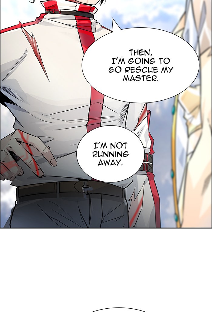 Tower of God manga, chapter 502, page 127 of 185
