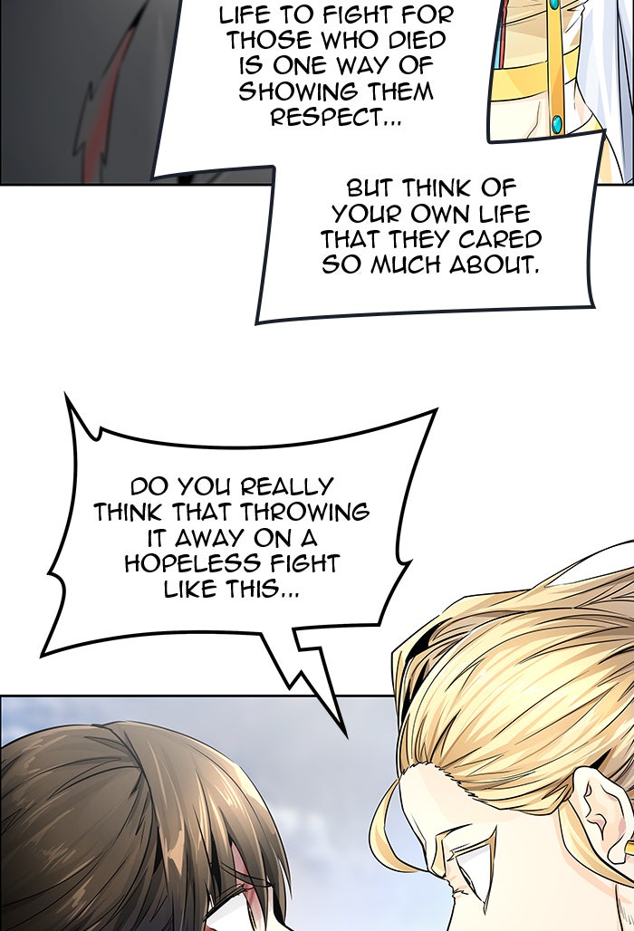 Tower of God manga, chapter 502, page 131 of 185