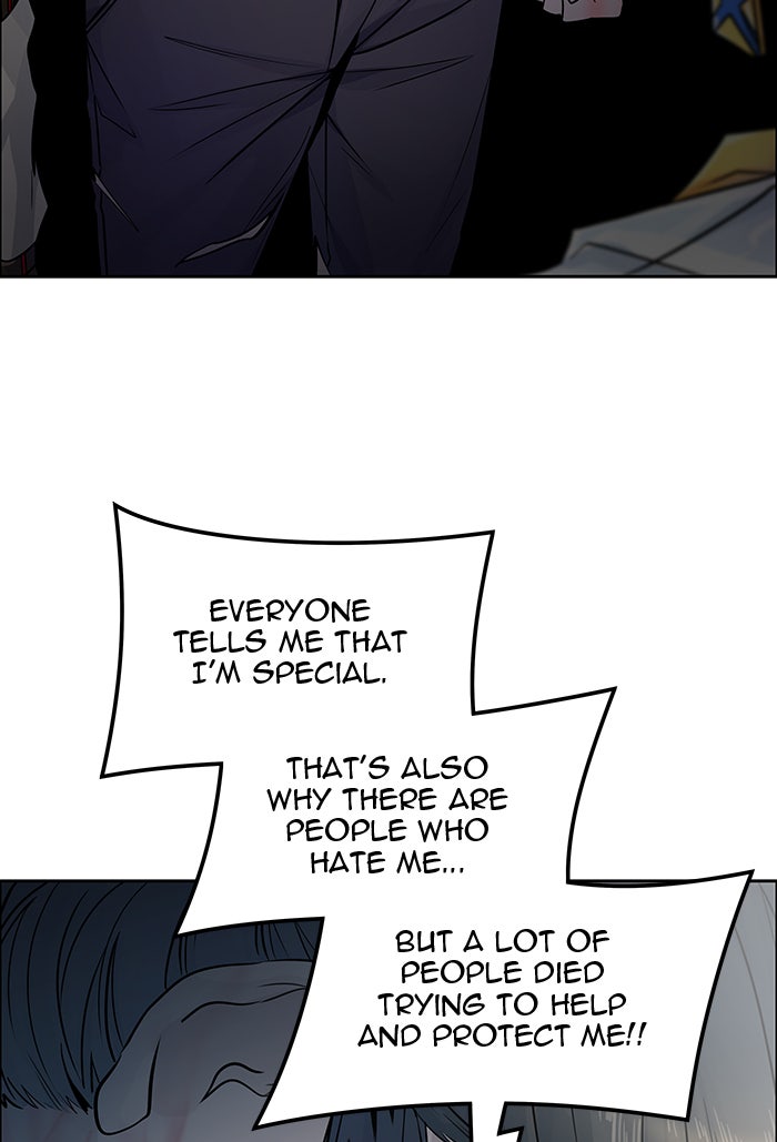 Tower of God manga, chapter 502, page 135 of 185