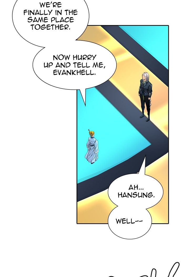 Tower of God manga, chapter 502, page 160 of 185