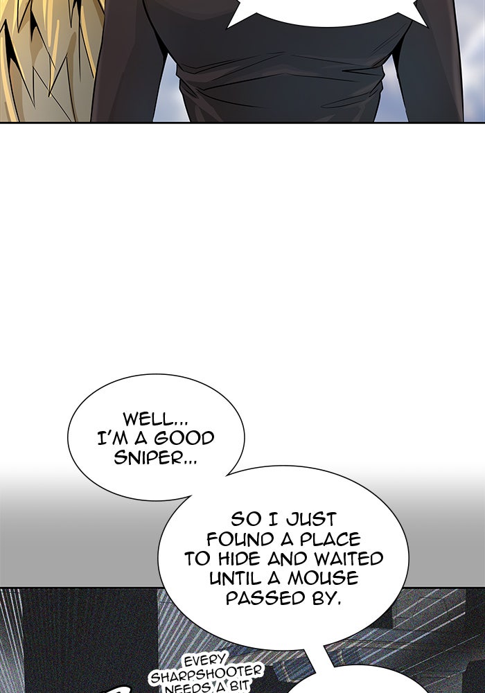 Tower of God manga, chapter 502, page 167 of 185