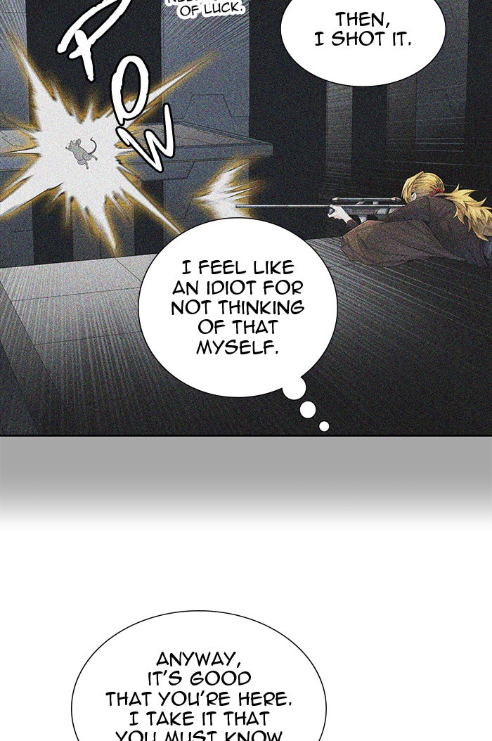 Tower of God manga, chapter 502, page 168 of 185