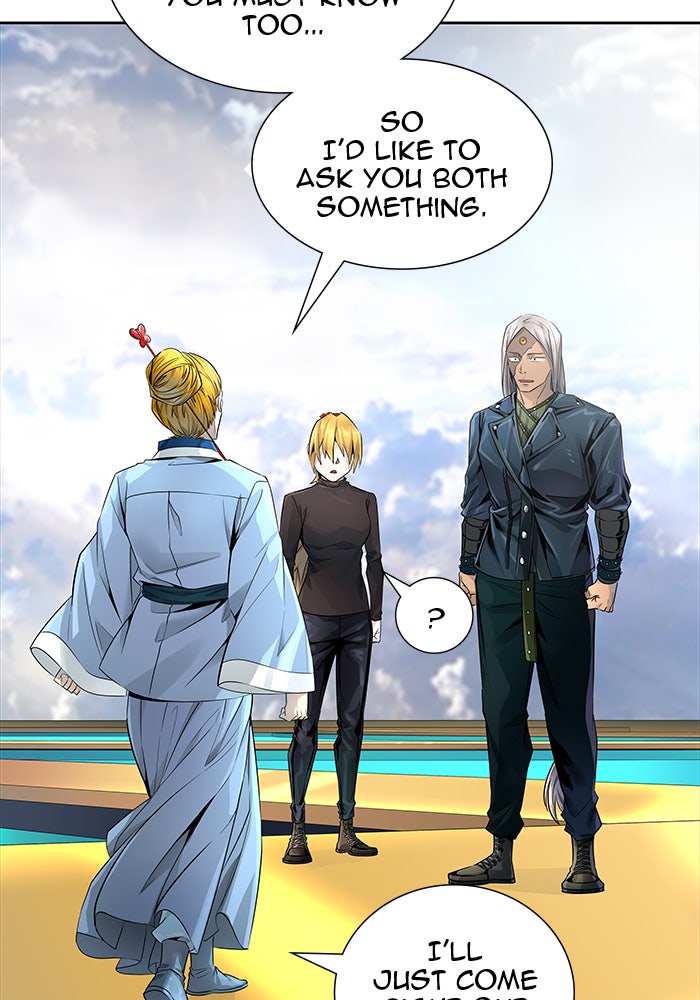 Tower of God manga, chapter 502, page 169 of 185
