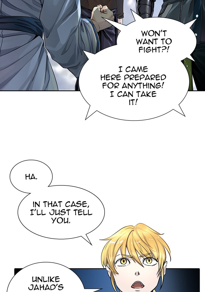 Tower of God manga, chapter 502, page 176 of 185