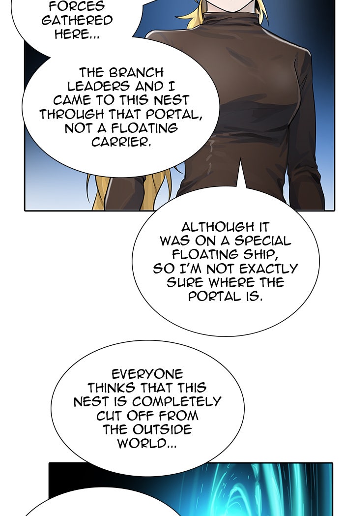 Tower of God manga, chapter 502, page 177 of 185