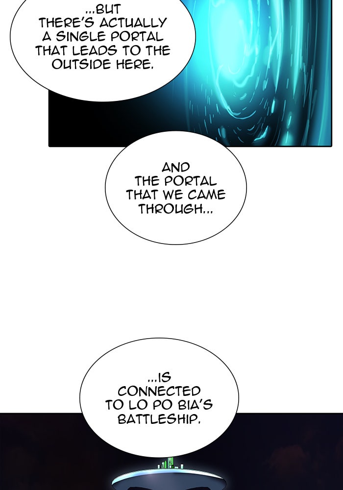 Tower of God manga, chapter 502, page 178 of 185