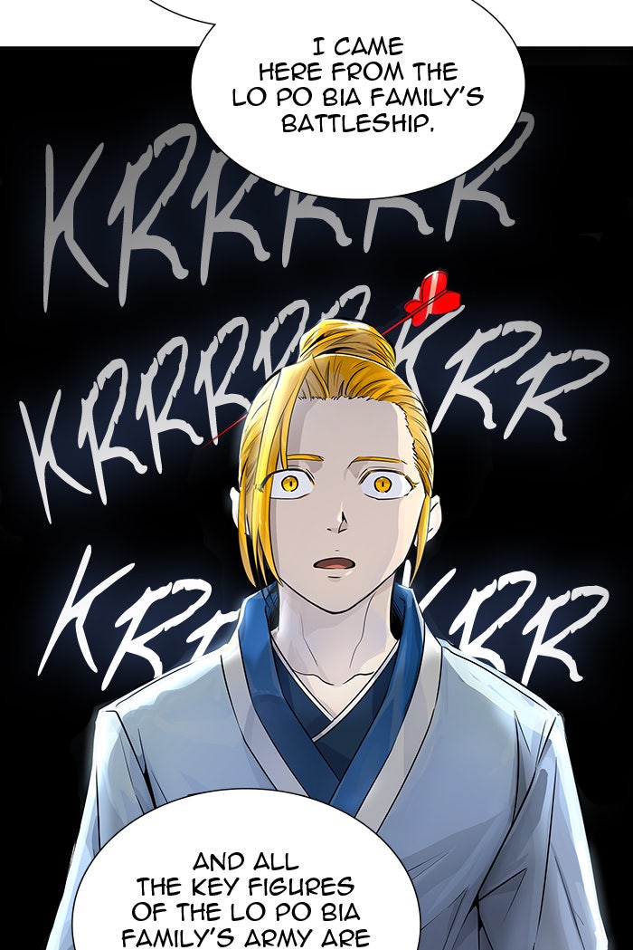 Tower of God manga, chapter 502, page 181 of 185