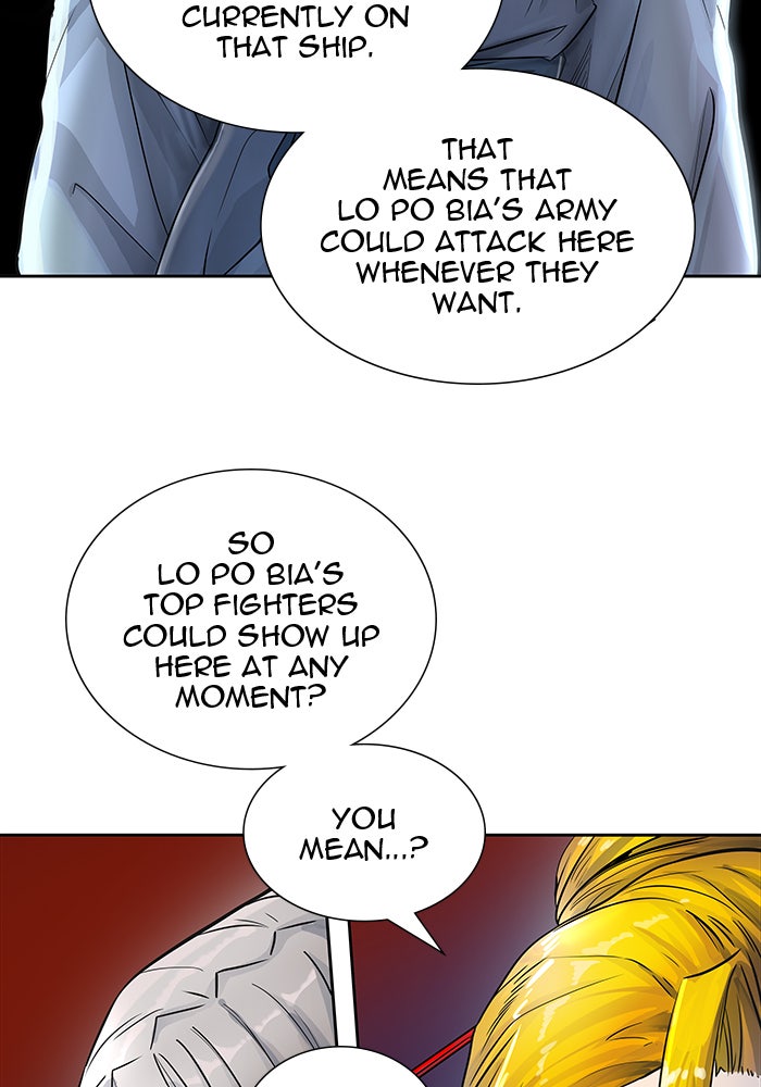 Tower of God manga, chapter 502, page 182 of 185