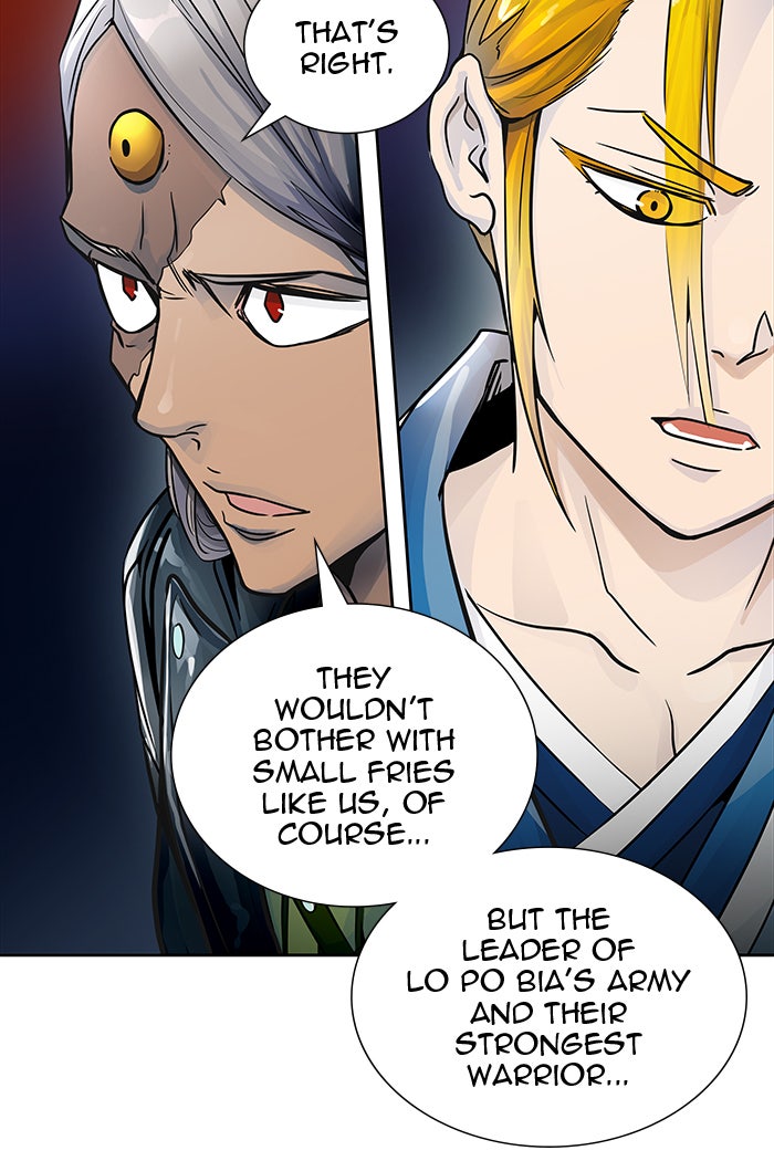 Tower of God manga, chapter 502, page 183 of 185