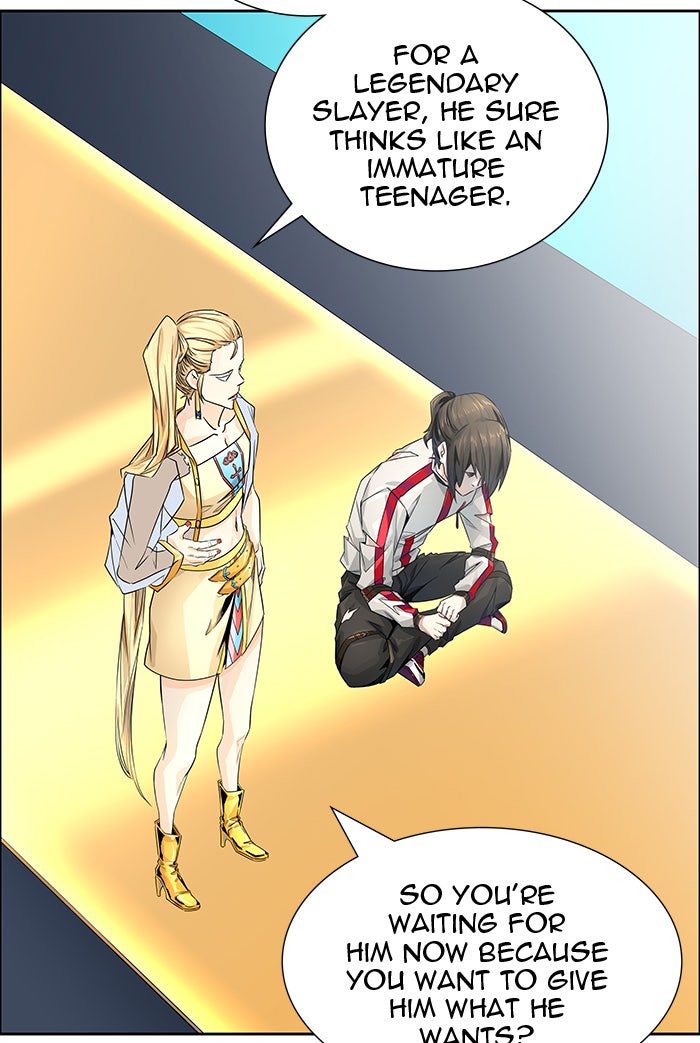 Tower of God manga, chapter 502, page 3 of 185