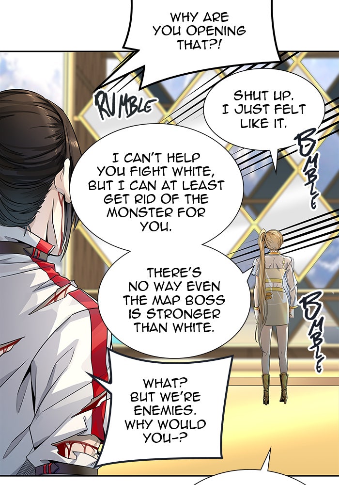 Tower of God manga, chapter 502, page 43 of 185