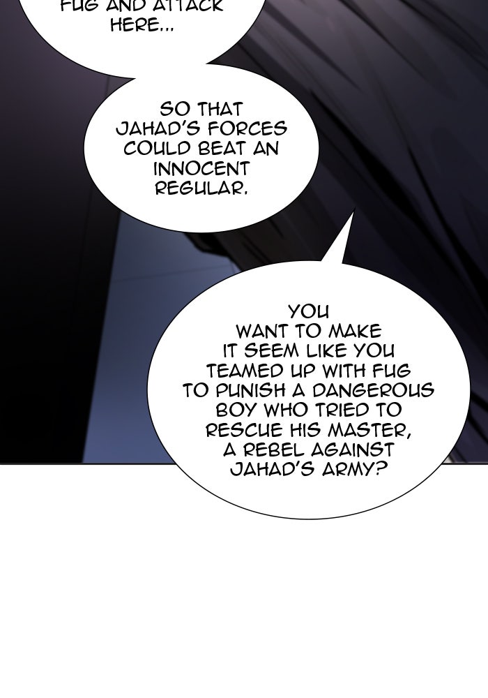 Tower of God manga, chapter 502, page 91 of 185