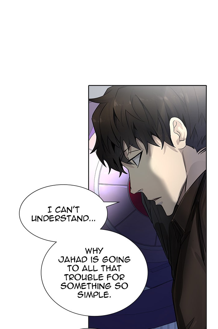 Tower of God manga, chapter 502, page 92 of 185