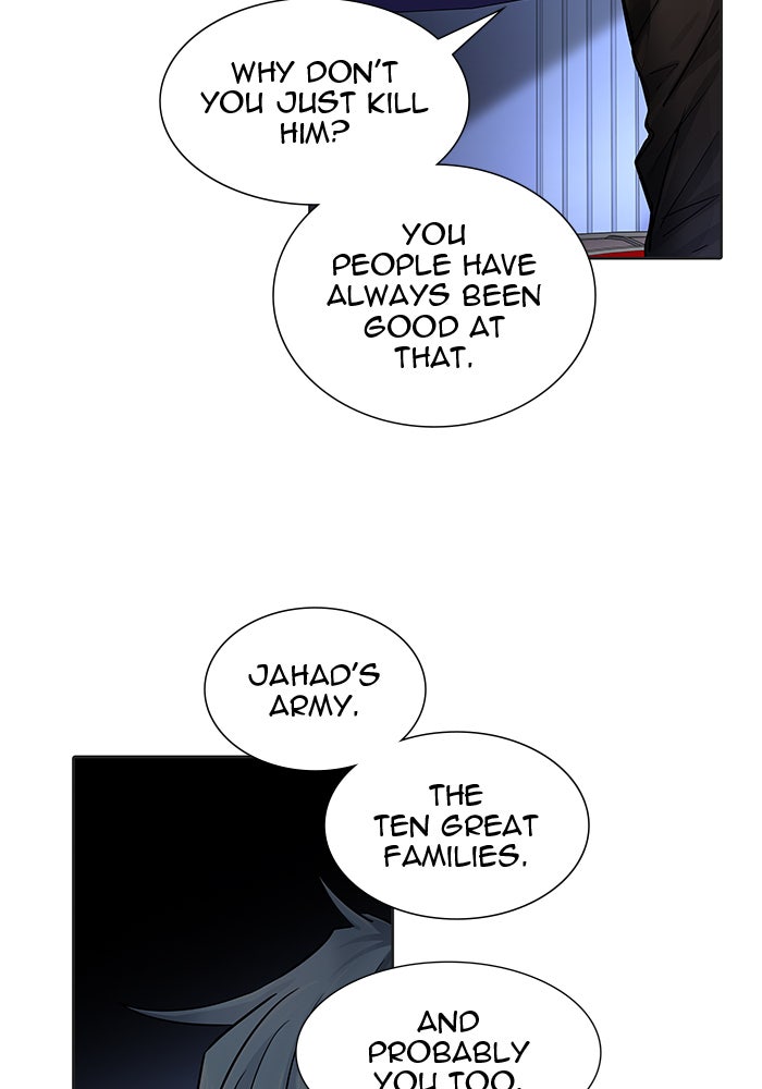 Tower of God manga, chapter 502, page 93 of 185