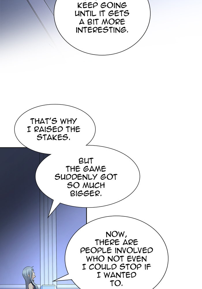 Tower of God manga, chapter 502, page 99 of 185