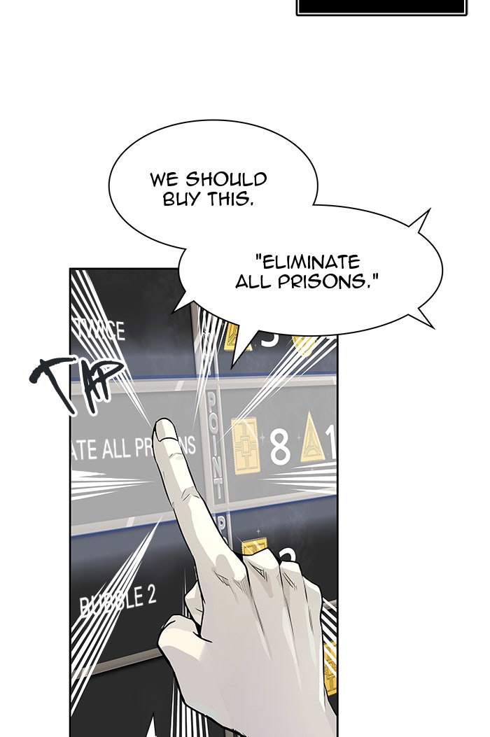 Tower of God manga, chapter 503, page 100 of 191