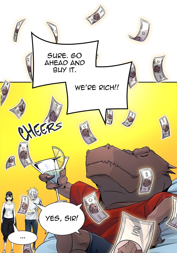 Tower of God manga, chapter 503, page 103 of 191