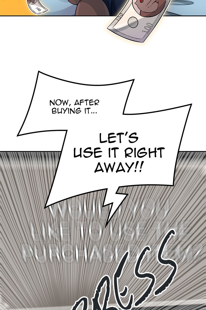 Tower of God manga, chapter 503, page 104 of 191
