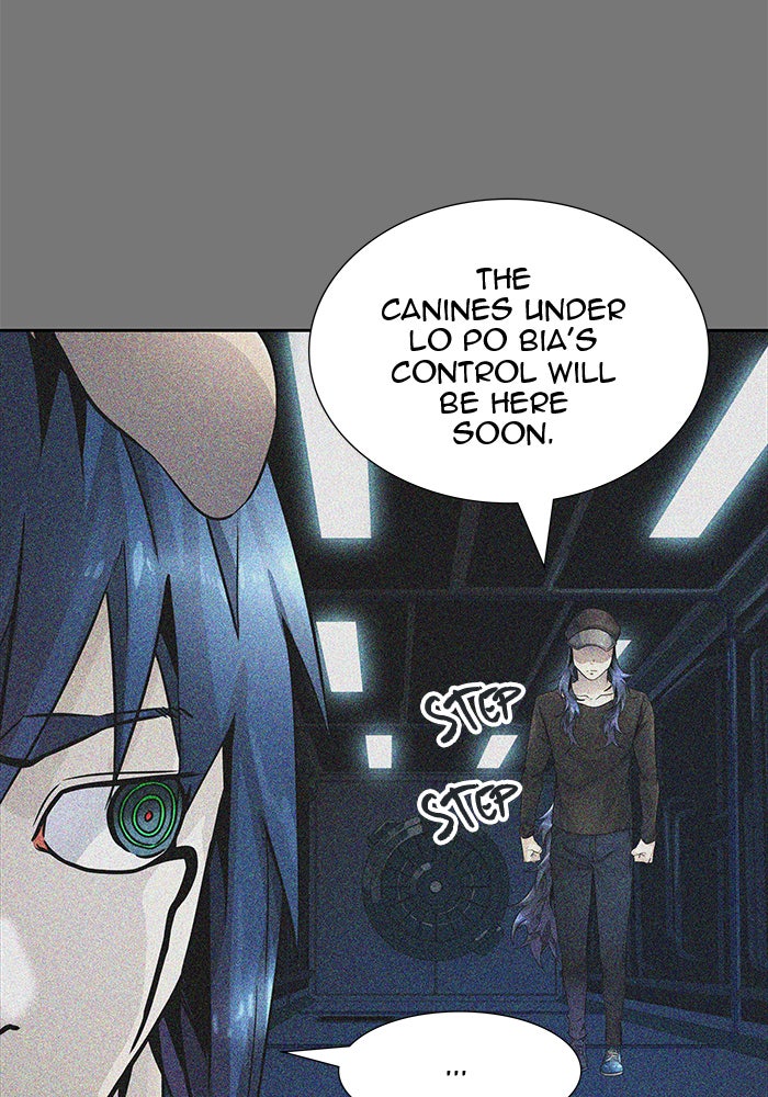 Tower of God manga, chapter 503, page 118 of 191