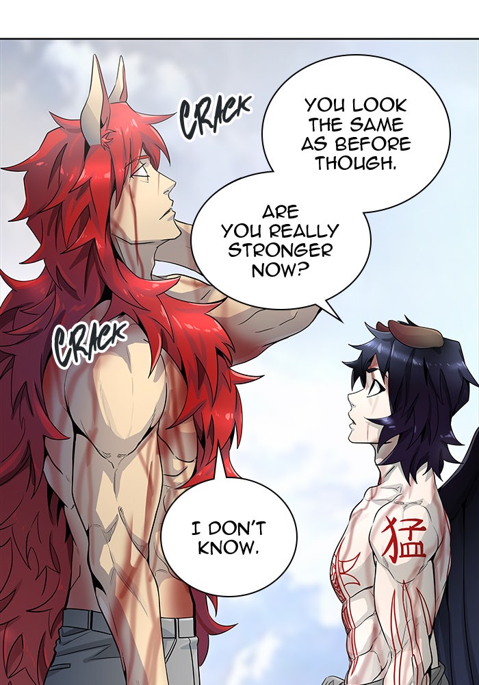 Tower of God manga, chapter 503, page 159 of 191
