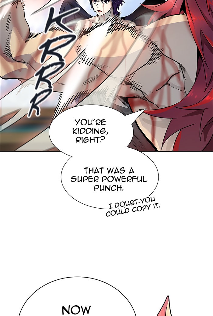 Tower of God manga, chapter 503, page 166 of 191