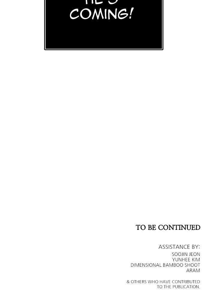 Tower of God manga, chapter 503, page 191 of 191