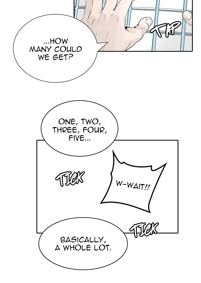 Tower of God manga, chapter 503, page 81 of 191