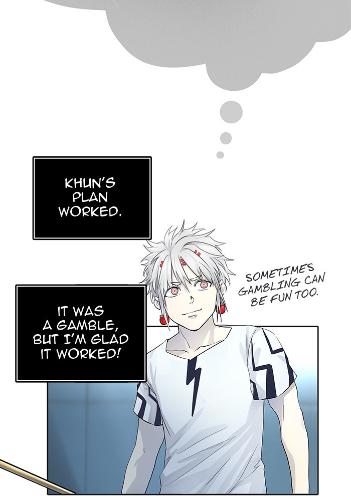 Tower of God manga, chapter 503, page 93 of 191