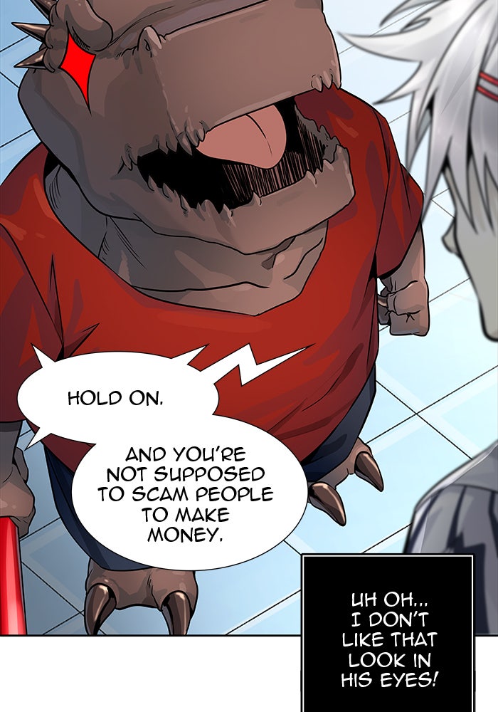 Tower of God manga, chapter 503, page 99 of 191