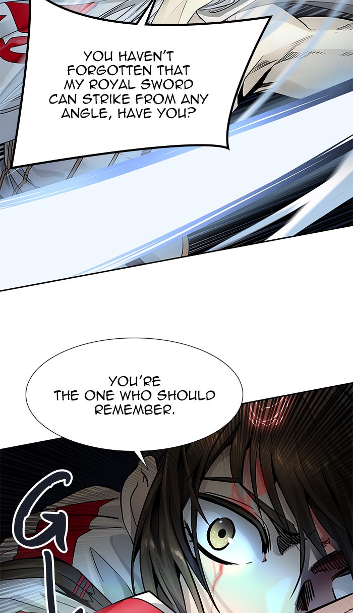 Tower of God manga, chapter 504, page 105 of 112