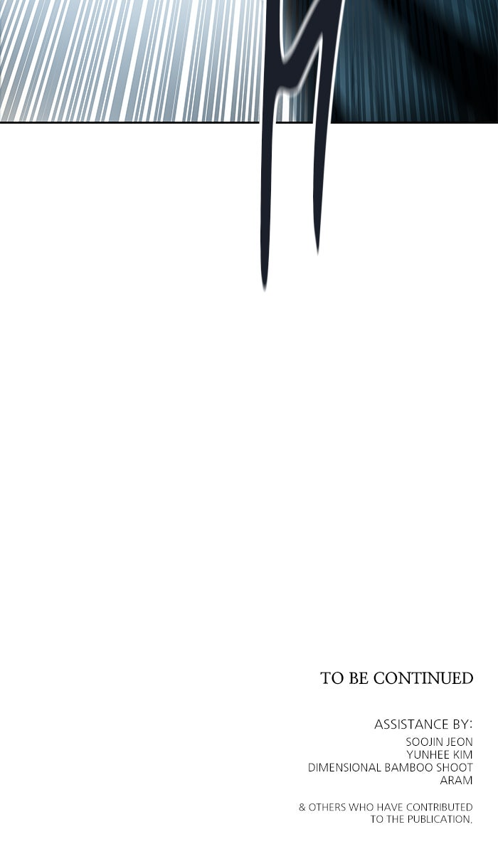 Tower of God manga, chapter 504, page 112 of 112