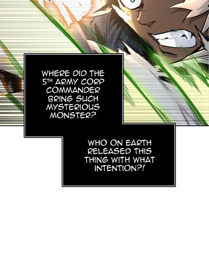 Tower of God manga, chapter 505, page 58 of 160
