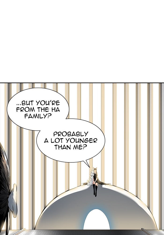 Tower of God manga, chapter 505, page 64 of 160