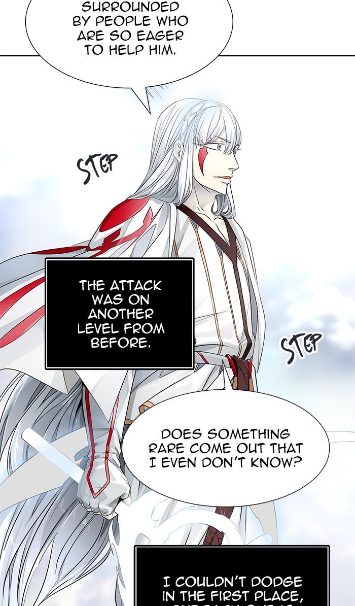 Tower of God manga, chapter 506, page 120 of 140