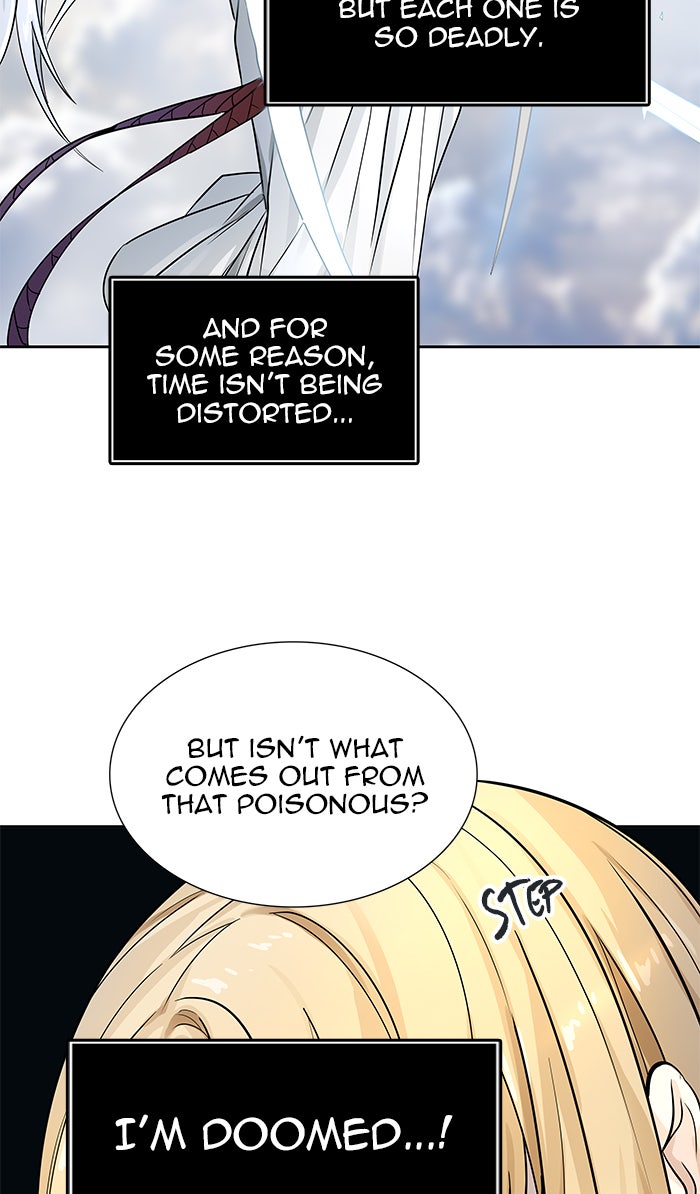Tower of God manga, chapter 506, page 121 of 140