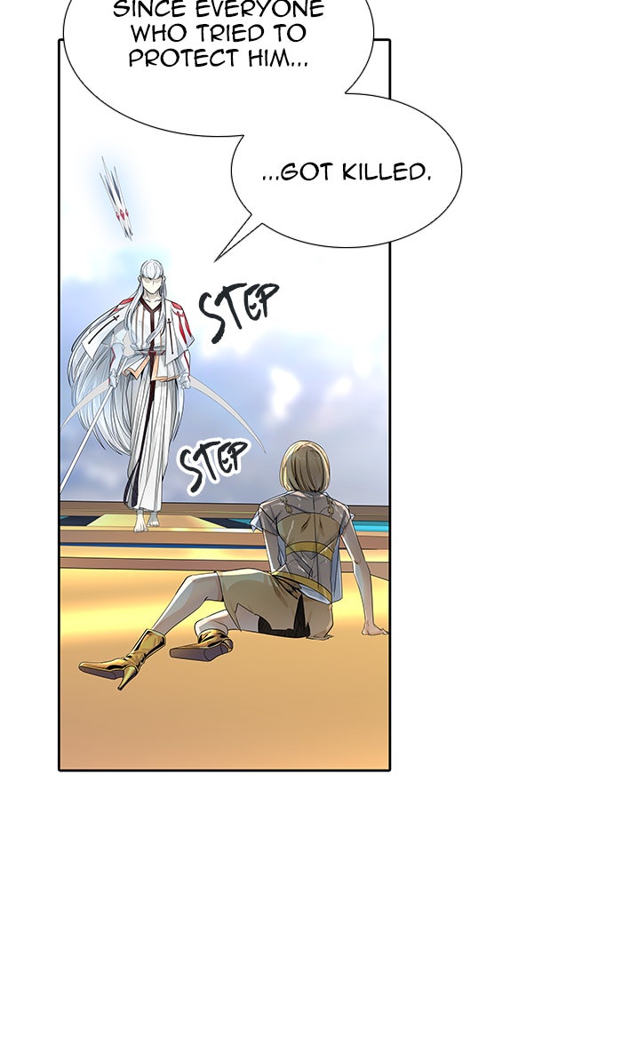 Tower of God manga, chapter 506, page 123 of 140