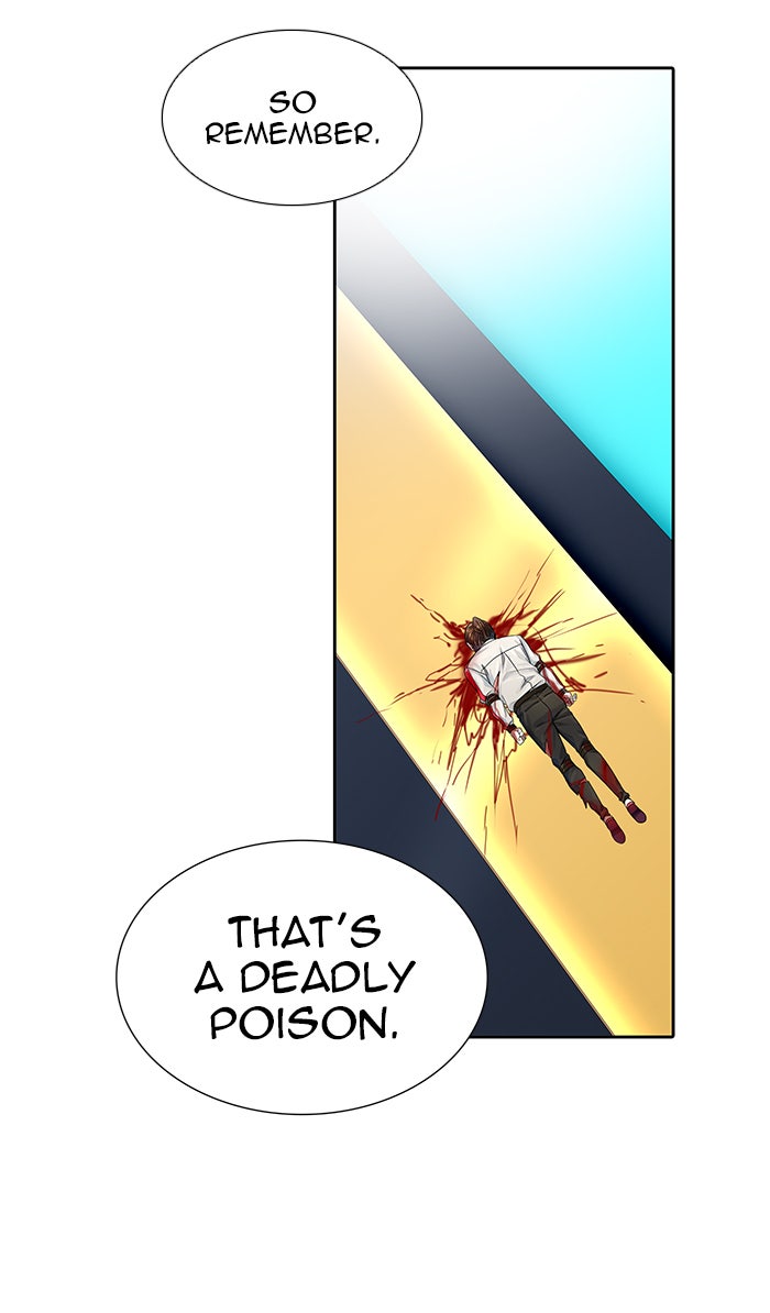 Tower of God manga, chapter 506, page 124 of 140