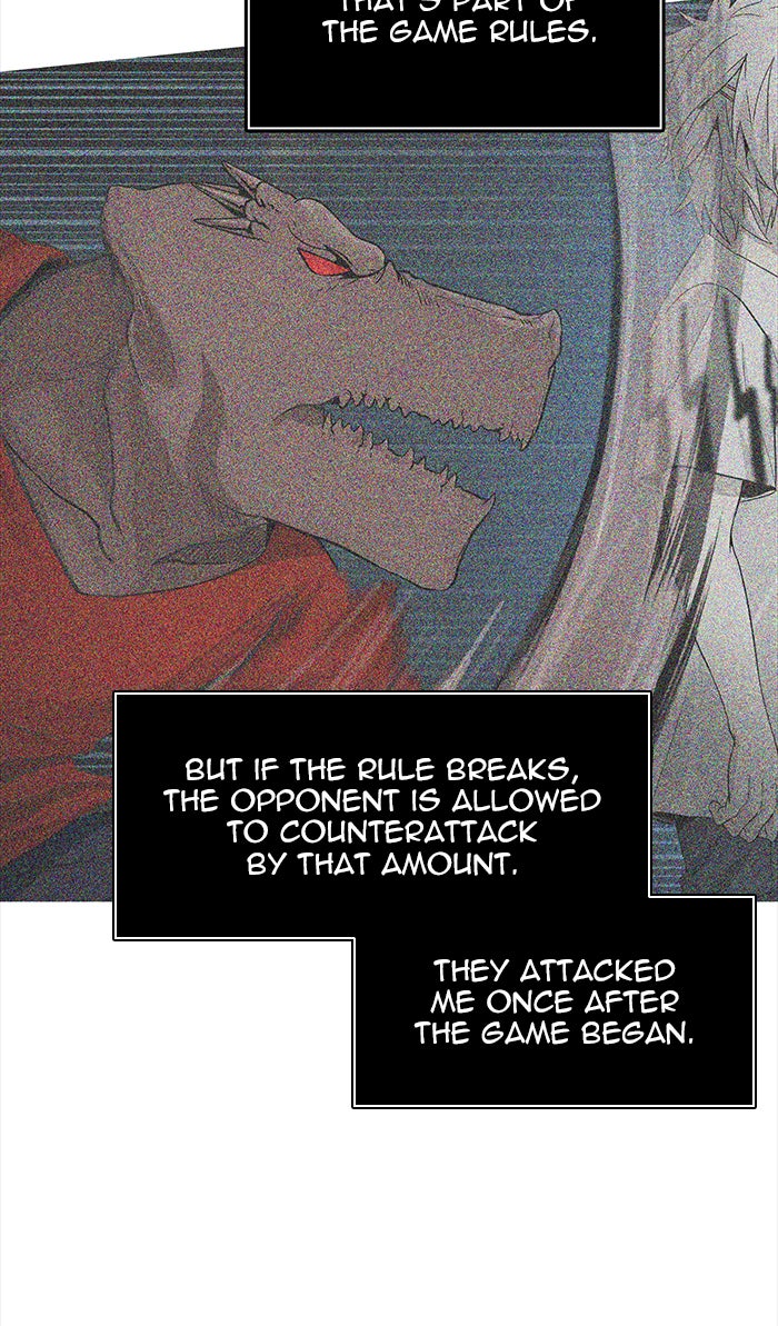 Tower of God manga, chapter 506, page 54 of 140
