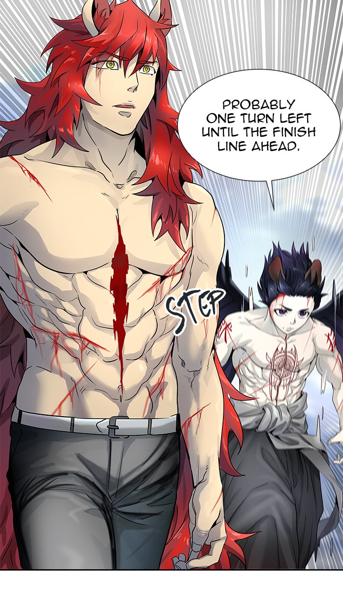 Tower of God manga, chapter 506, page 72 of 140