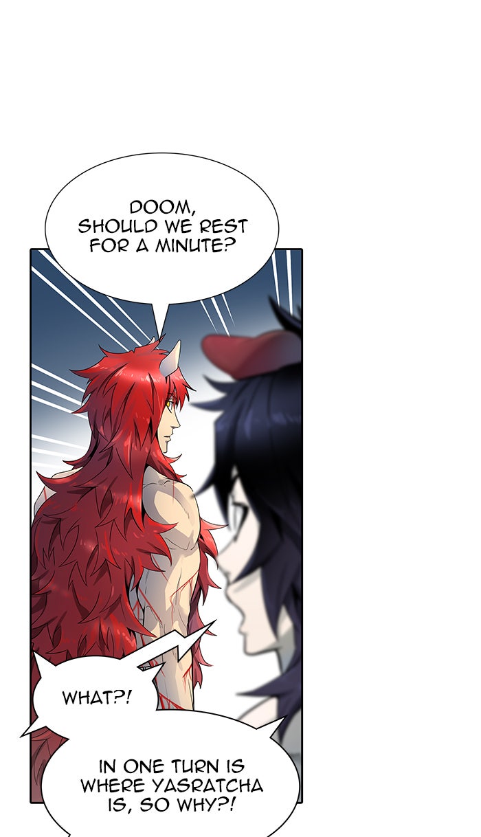 Tower of God manga, chapter 506, page 73 of 140
