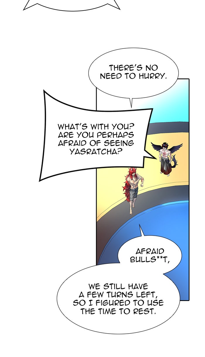 Tower of God manga, chapter 506, page 74 of 140