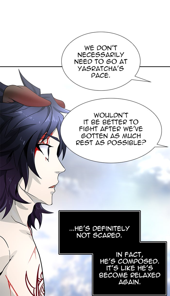 Tower of God manga, chapter 506, page 75 of 140