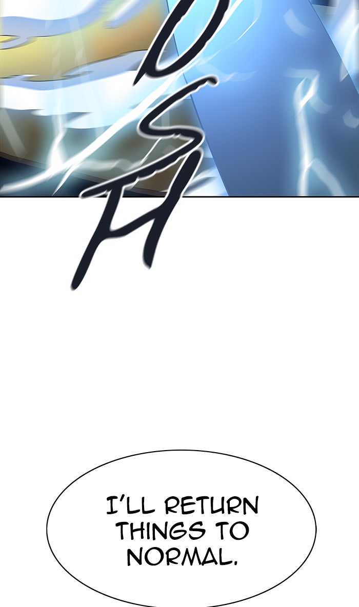 Tower of God manga, chapter 507, page 124 of 147