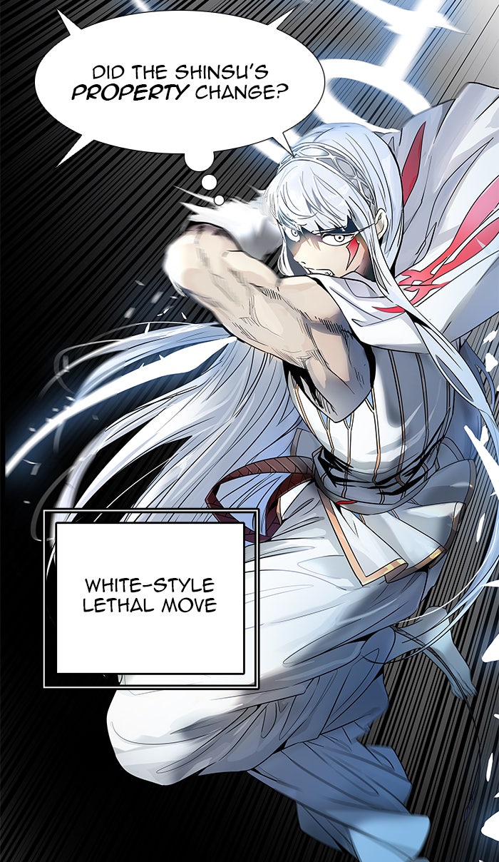 Tower of God manga, chapter 507, page 136 of 147